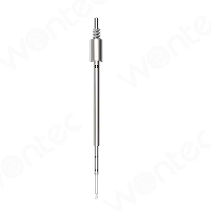 Dual channel puncture needle