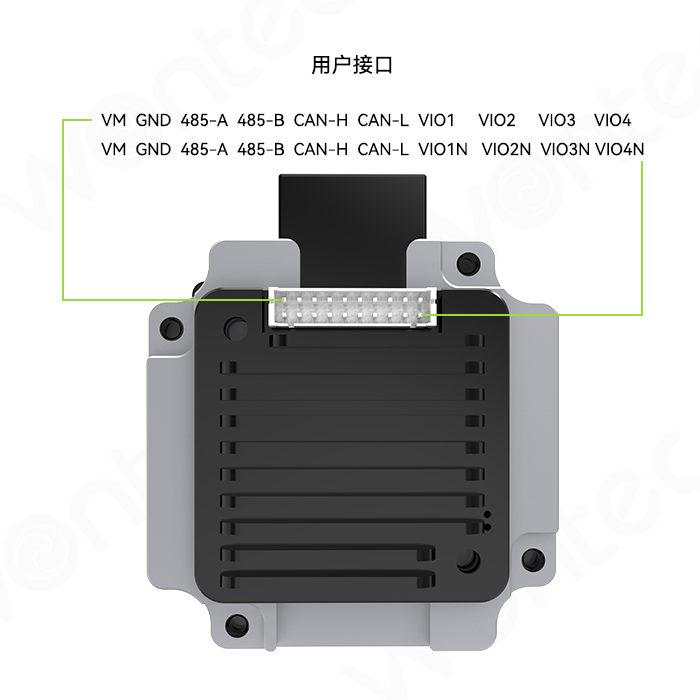 WTAIS57 intelligent stepping motor all-in-one machine