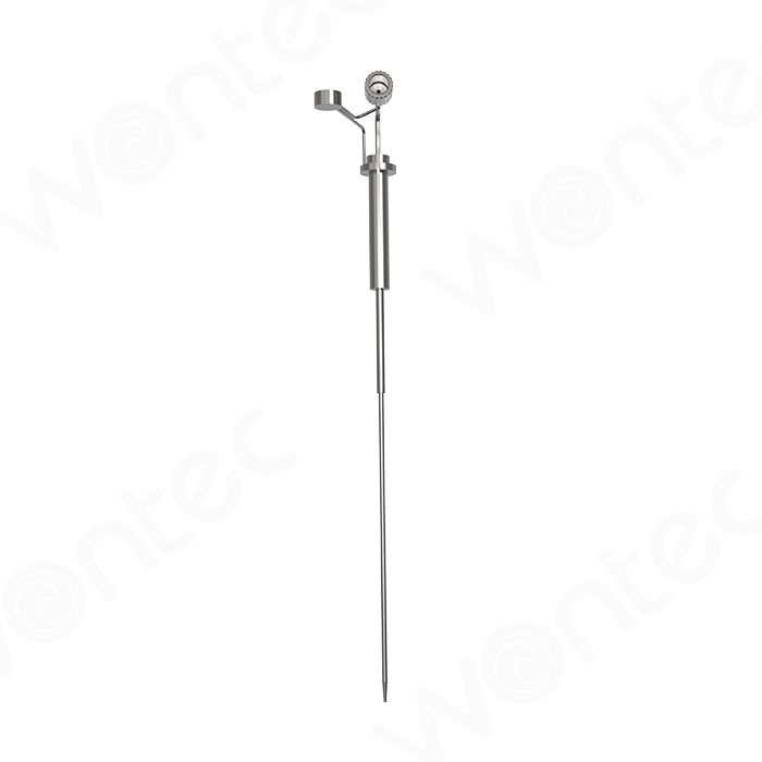 Add sample needle