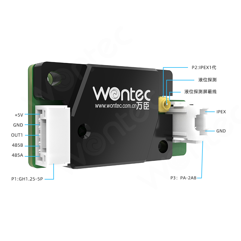 Feedback type liquid level detection sensor