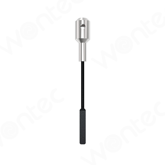 Straight mixing blade
