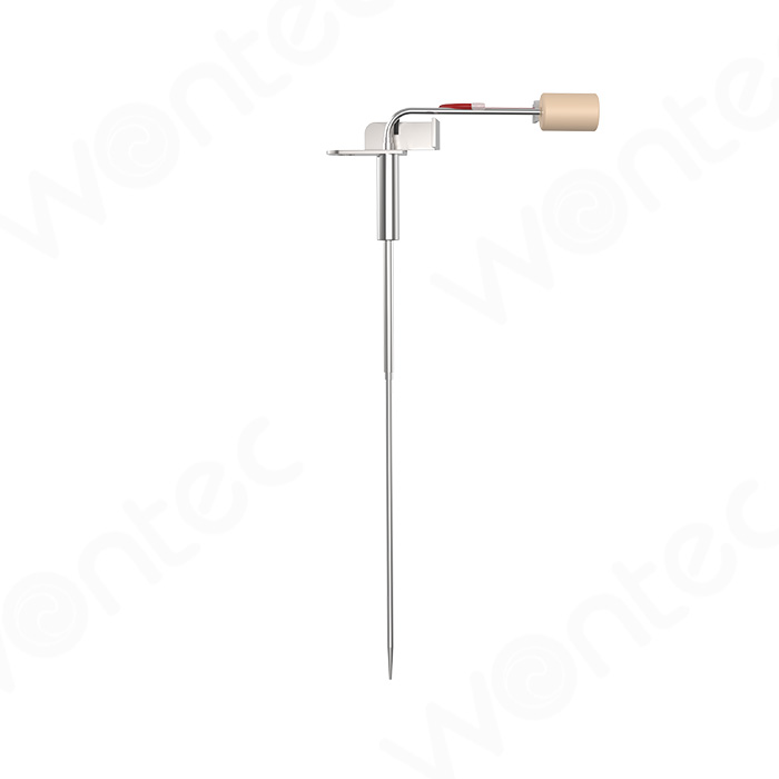 Add sample needle