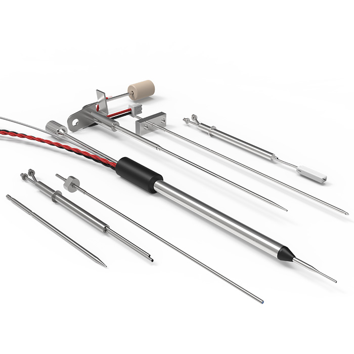 Open sampling needle