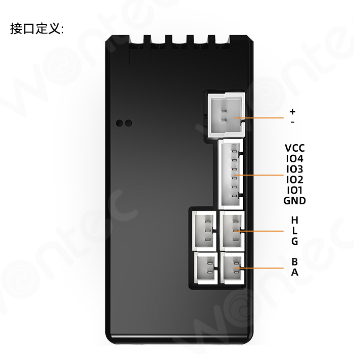 WTEC20L 加长型（驱动器侧装）