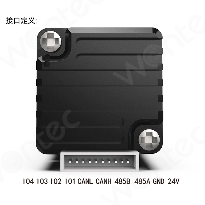 WTEC20S standard self-locking type (rear mounted driver)