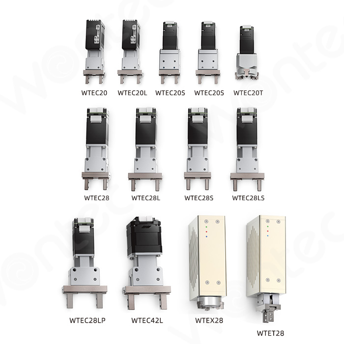 WTEC20T three claw self-locking type