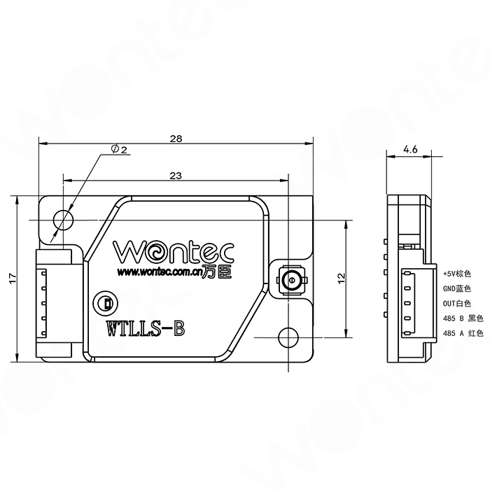 High sensitive liquid level detection sensor