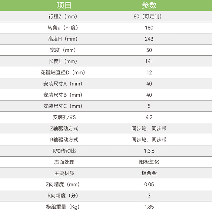 ZR模组取样模组