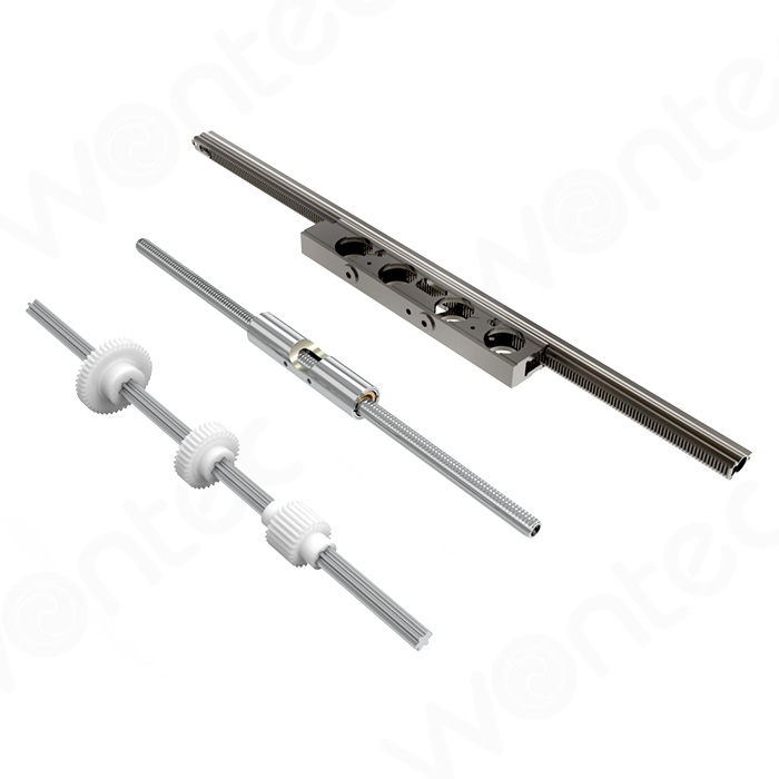 Precision gear spline pair