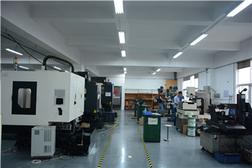 Machining workshop