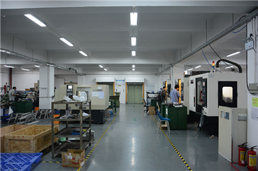 Machining workshop