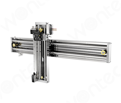 XZ pipette arm